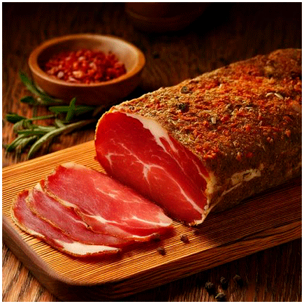 Speck flavour Liposoluble